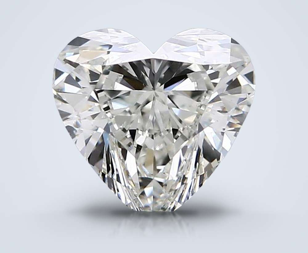 0.90 Carat Heart Natural Diamond