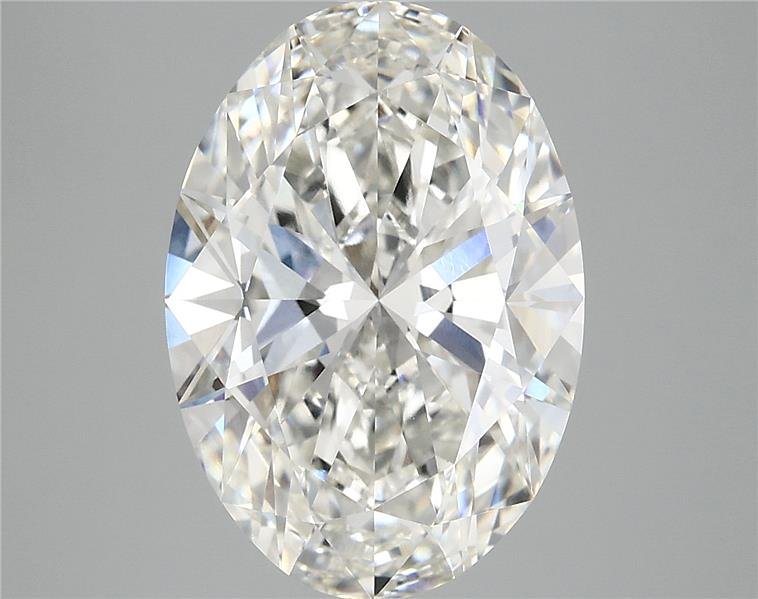 4.58 Carat Oval Lab Diamond