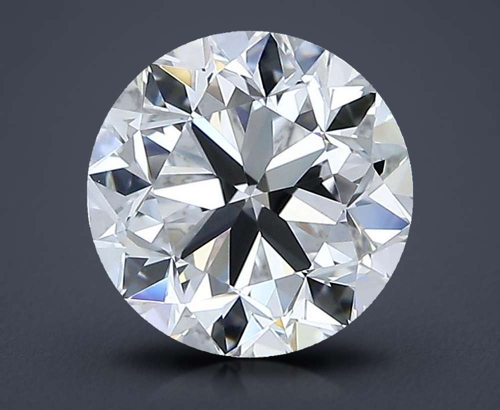1.50 Carat Round Natural Diamond