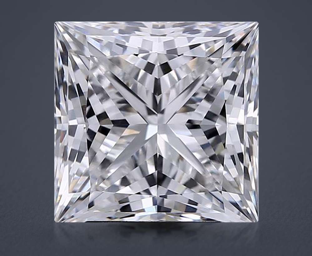 3.75 Carat Princess Lab Diamond