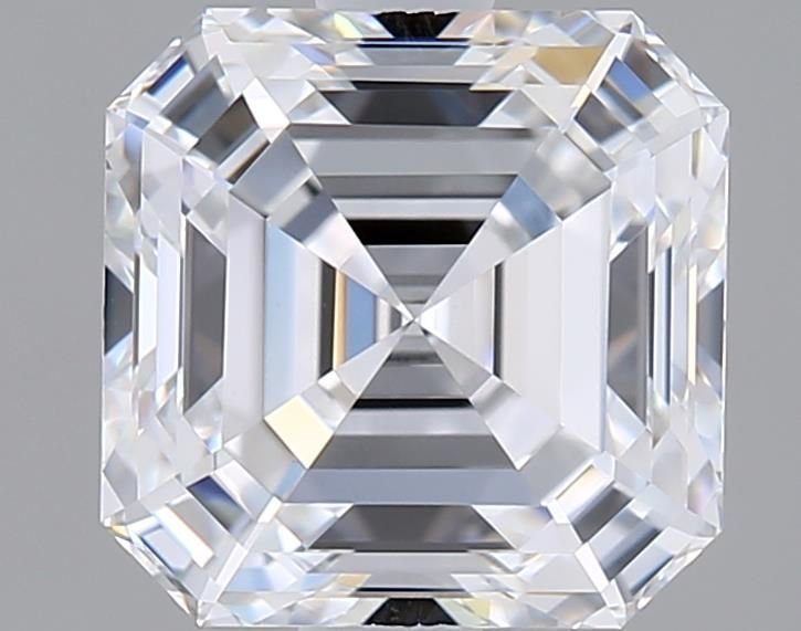 1.80ct D VVS2 Rare Carat Ideal Cut Asscher Lab Grown Diamond