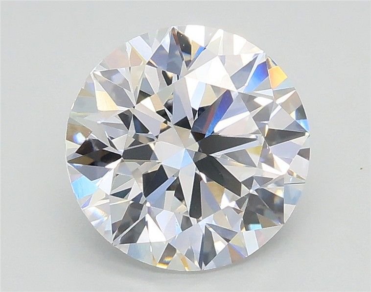 1.53ct D VS1 Rare Carat Ideal Cut Round Lab Grown Diamond