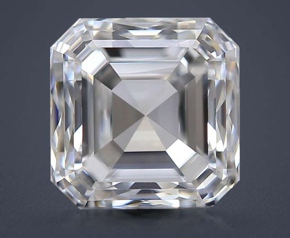 0.93 Carat Asscher Natural Diamond
