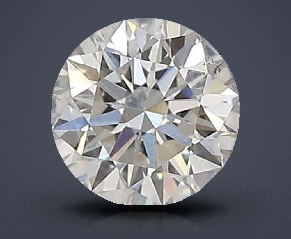 0.36 Carat Round Lab Diamond