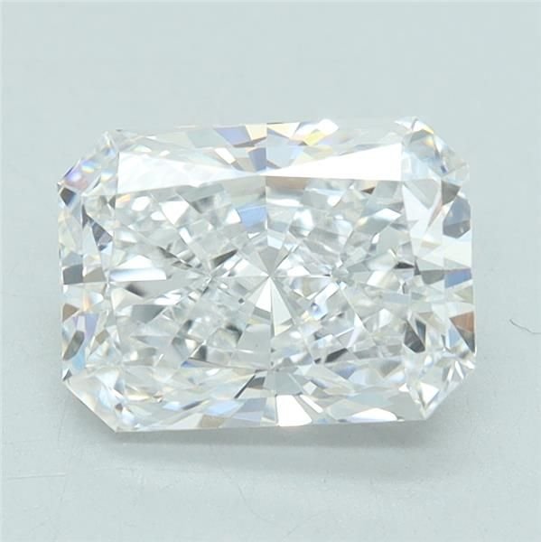 1.32ct D VS1 Rare Carat Ideal Cut Radiant Lab Grown Diamond