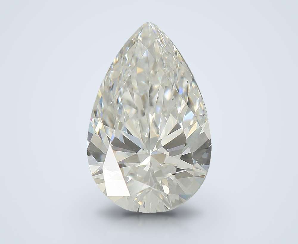 2.01 Carat Pear Lab Diamond