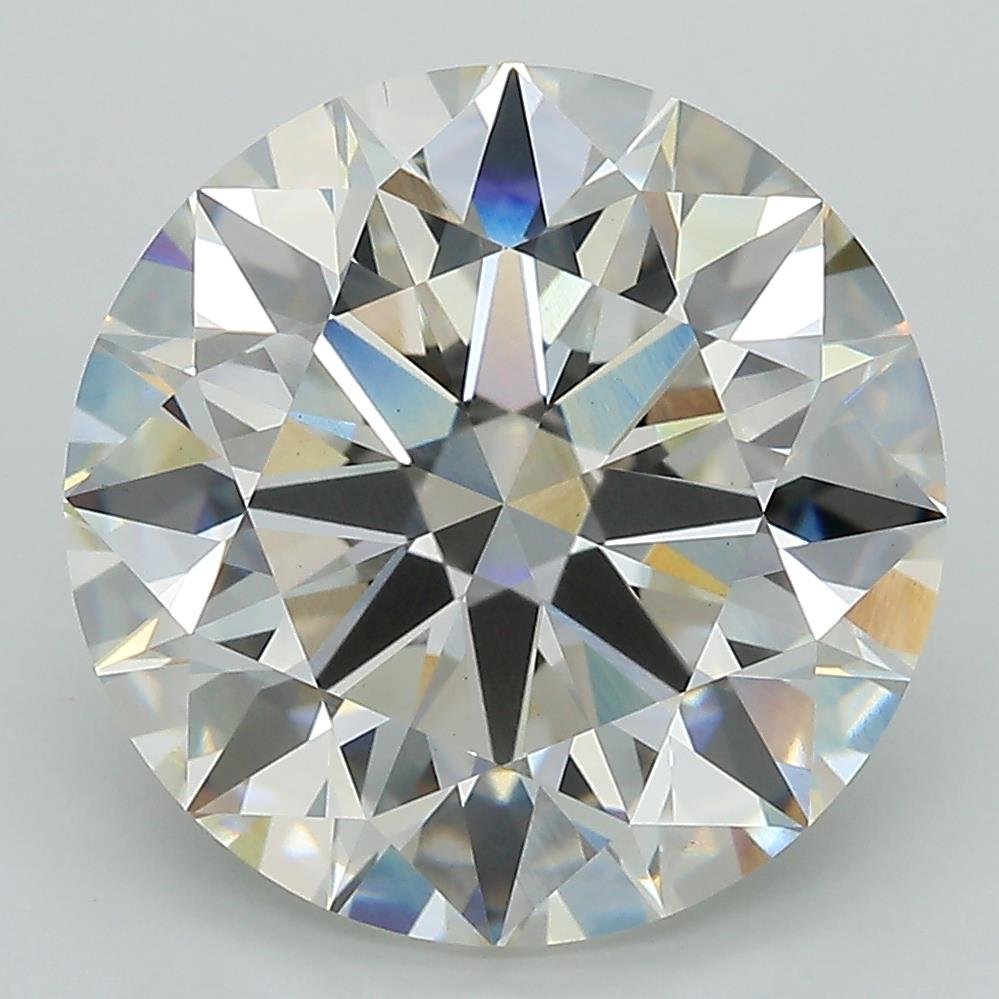 7.27ct I VS1 Rare Carat Ideal Cut Round Lab Grown Diamond