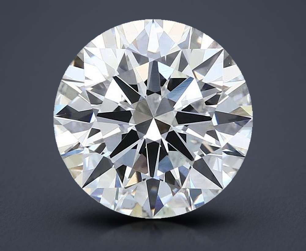 5.06 Carat Round Lab Diamond