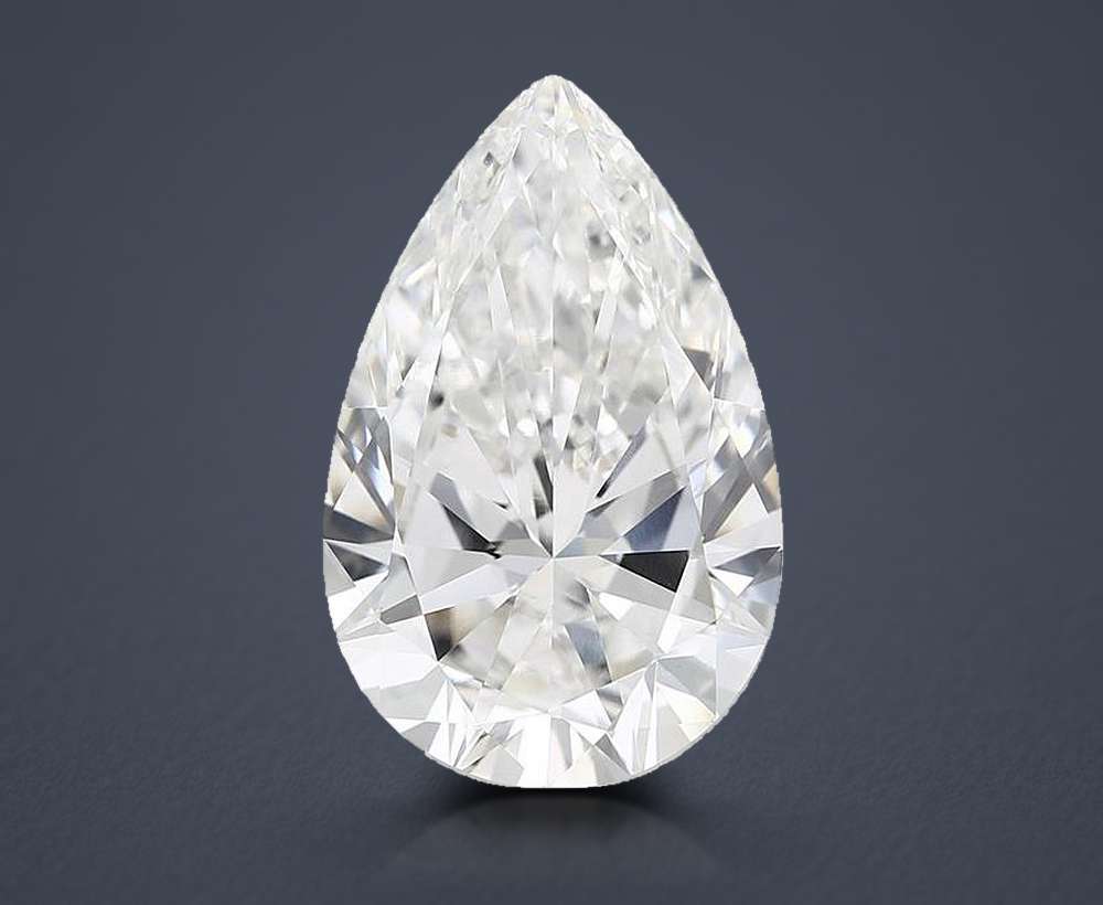 15.01 Carat Pear Lab Diamond