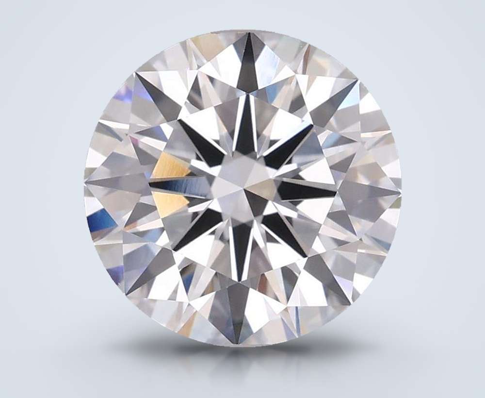 3.51 Carat Round Lab Diamond