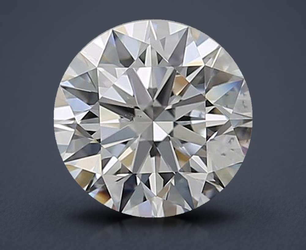 1.30 Carat Round Natural Diamond