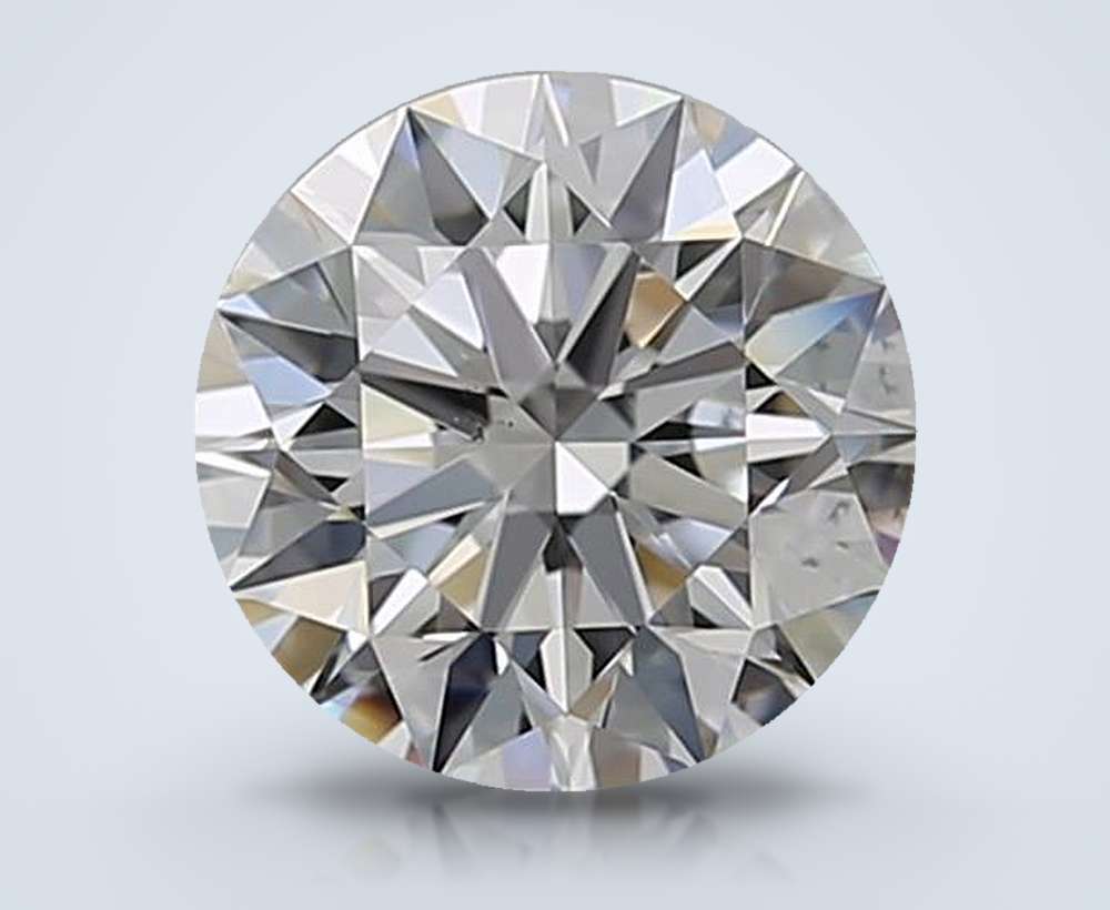 1.30 Carat Round Natural Diamond