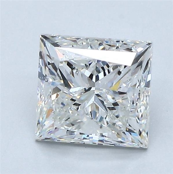 1.80ct I SI2 Very Good Cut Princess Diamond