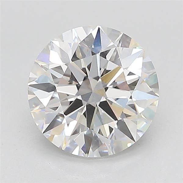 1.65ct E VVS2 Rare Carat Ideal Cut Round Lab Grown Diamond