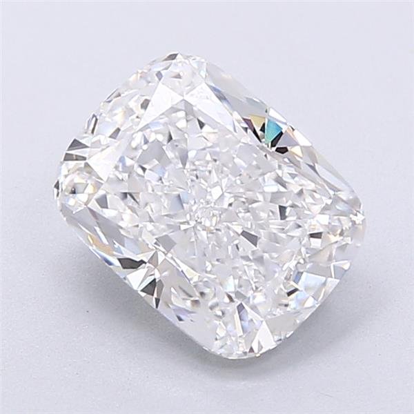 2.15ct E VS1 Very Good Cut Cushion Lab Grown Diamond