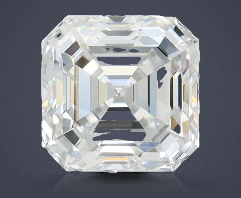 1.51 Carat Asscher Lab Diamond