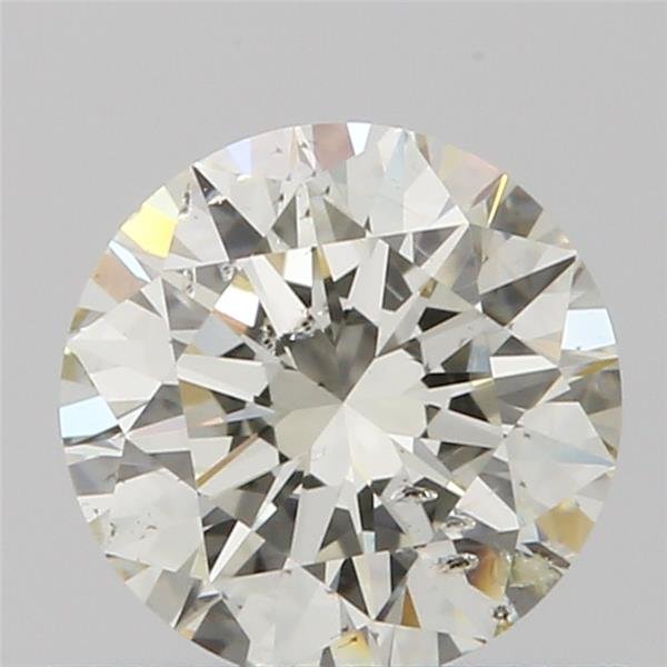 0.50ct K SI2 Rare Carat Ideal Cut Round Diamond