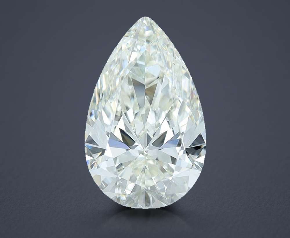 1.23 Carat Pear Natural Diamond