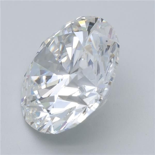 7.99ct F VS2 Rare Carat Ideal Cut Round Lab Grown Diamond