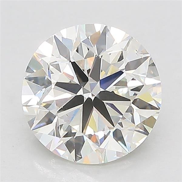 2.00ct I VS2 Very Good Cut Round Lab Grown Diamond