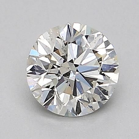 0.50ct I SI2 Rare Carat Ideal Cut Round Diamond