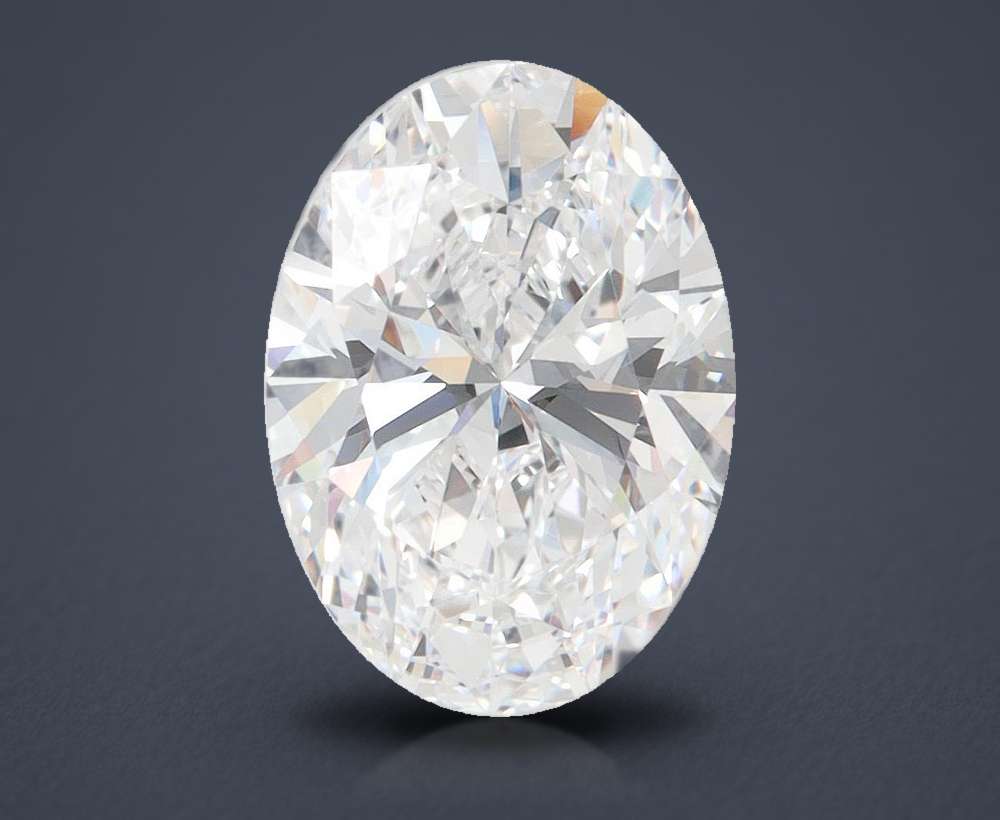 3.10 Carat Oval Lab Diamond
