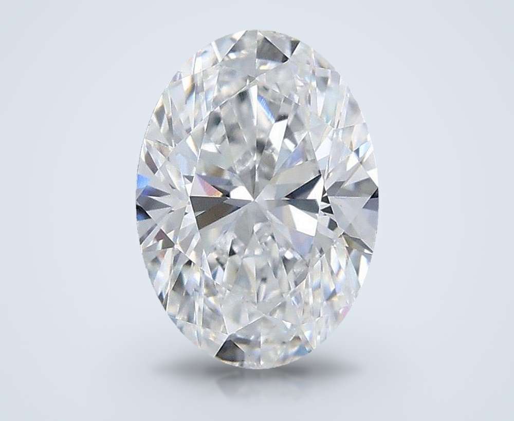 0.89 Carat Oval Lab Diamond