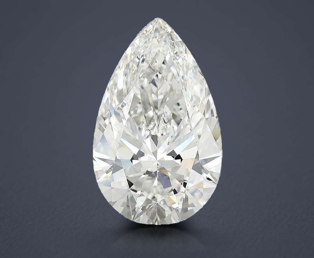 11.27 Carat Pear Lab Diamond