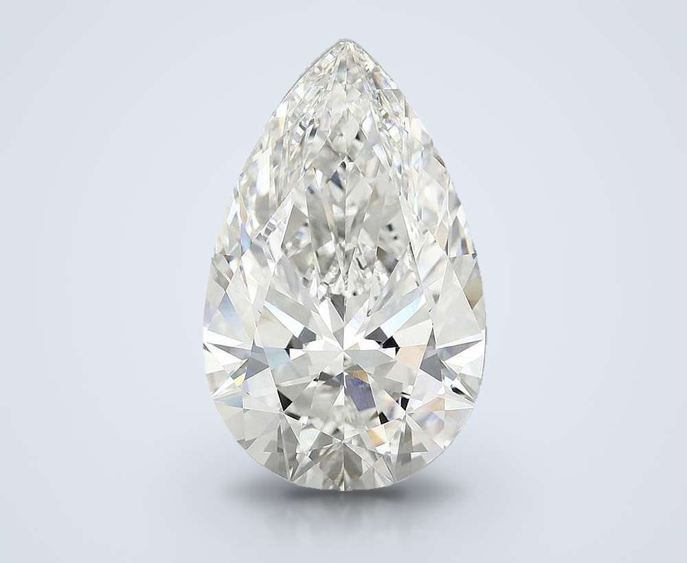 11.27 Carat Pear Lab Diamond