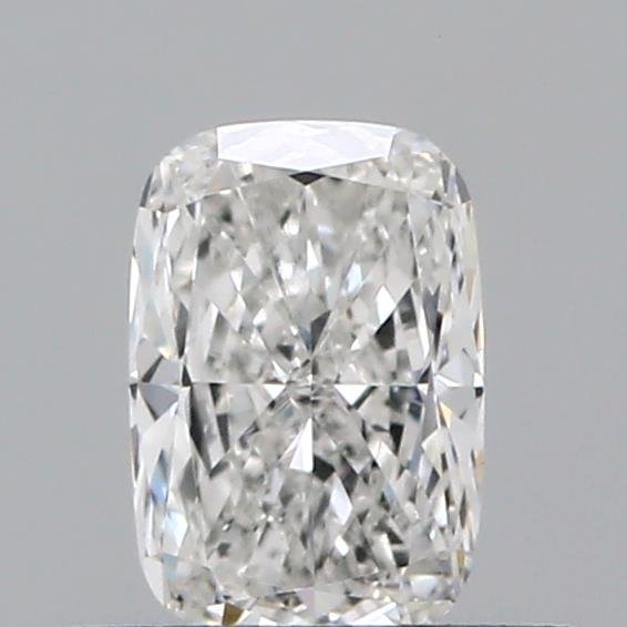 0.42ct F VVS2 Very Good Cut Cushion Lab Grown Diamond