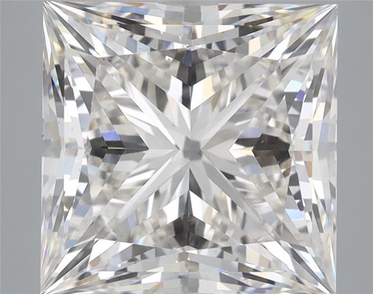 7.20ct G VS1 Rare Carat Ideal Cut Princess Lab Grown Diamond