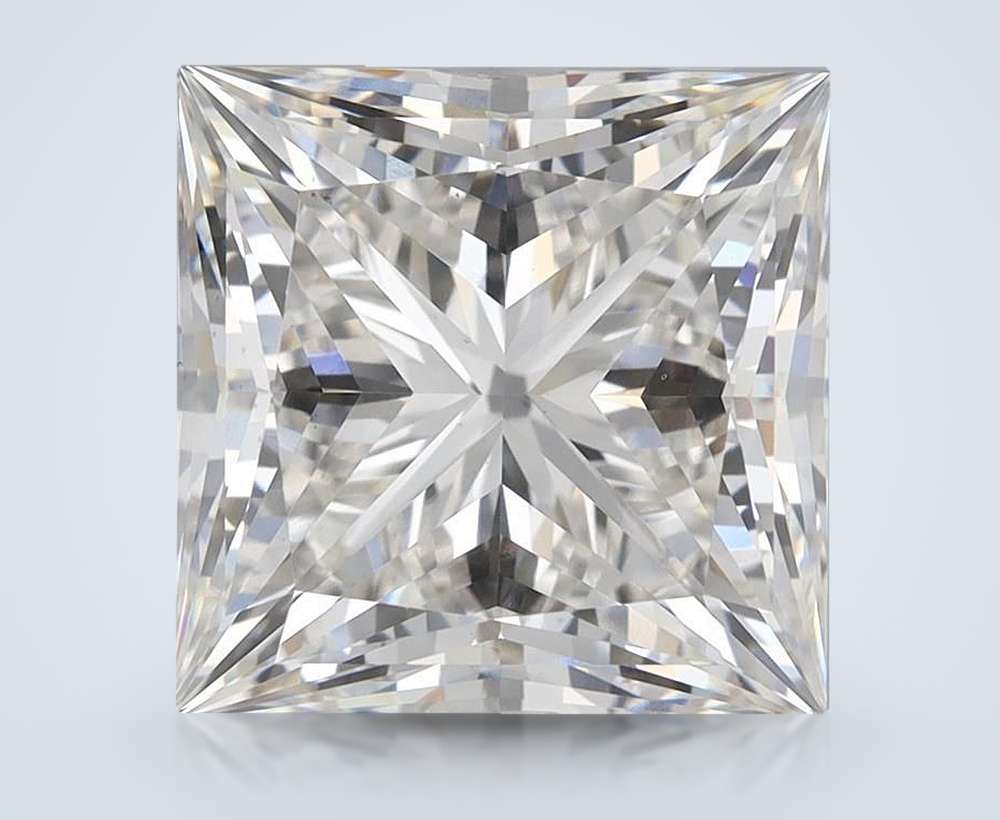 7.20 Carat Princess Lab Diamond