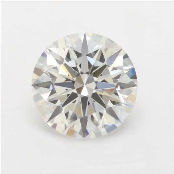 2.06ct F SI1 Rare Carat Ideal Cut Round Lab Grown Diamond