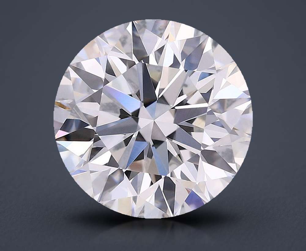 2.00 Carat Round Lab Diamond