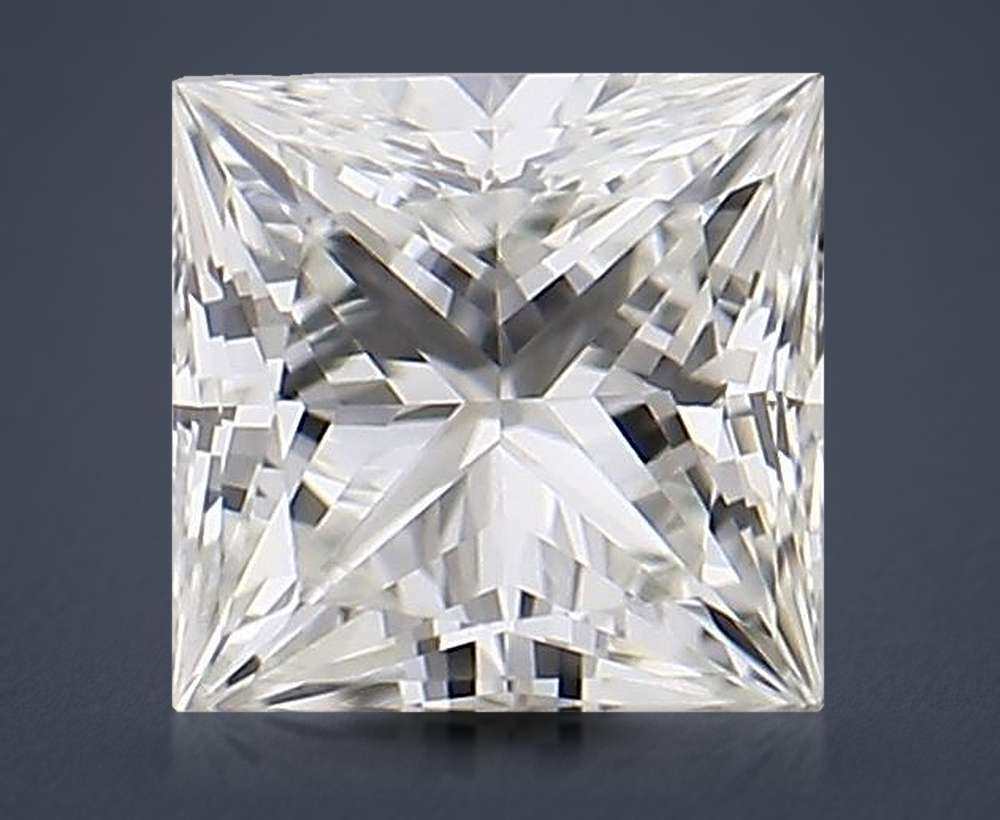 0.20 Carat Princess Natural Diamond