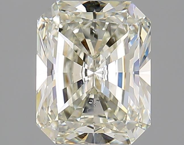 2.30ct K SI1 Rare Carat Ideal Cut Radiant Diamond