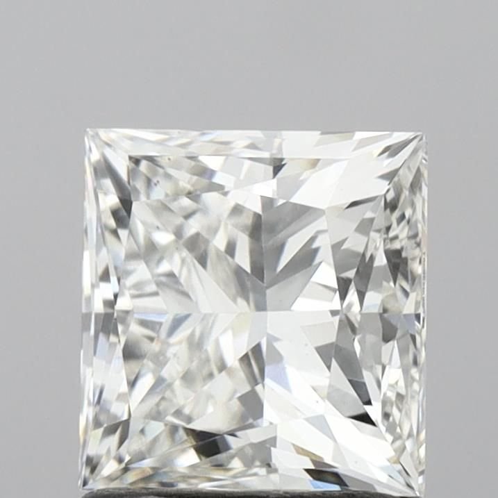 1.50ct G VS1 Rare Carat Ideal Cut Princess Lab Grown Diamond