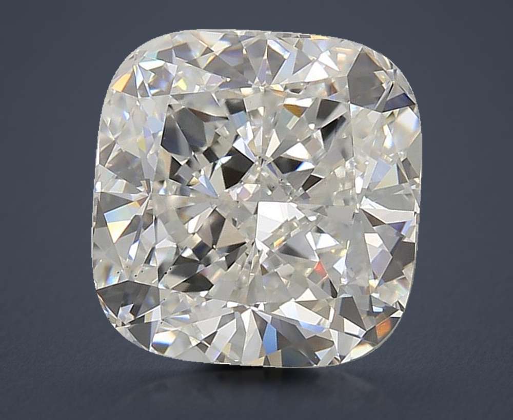 6.02 Carat Cushion Lab Diamond