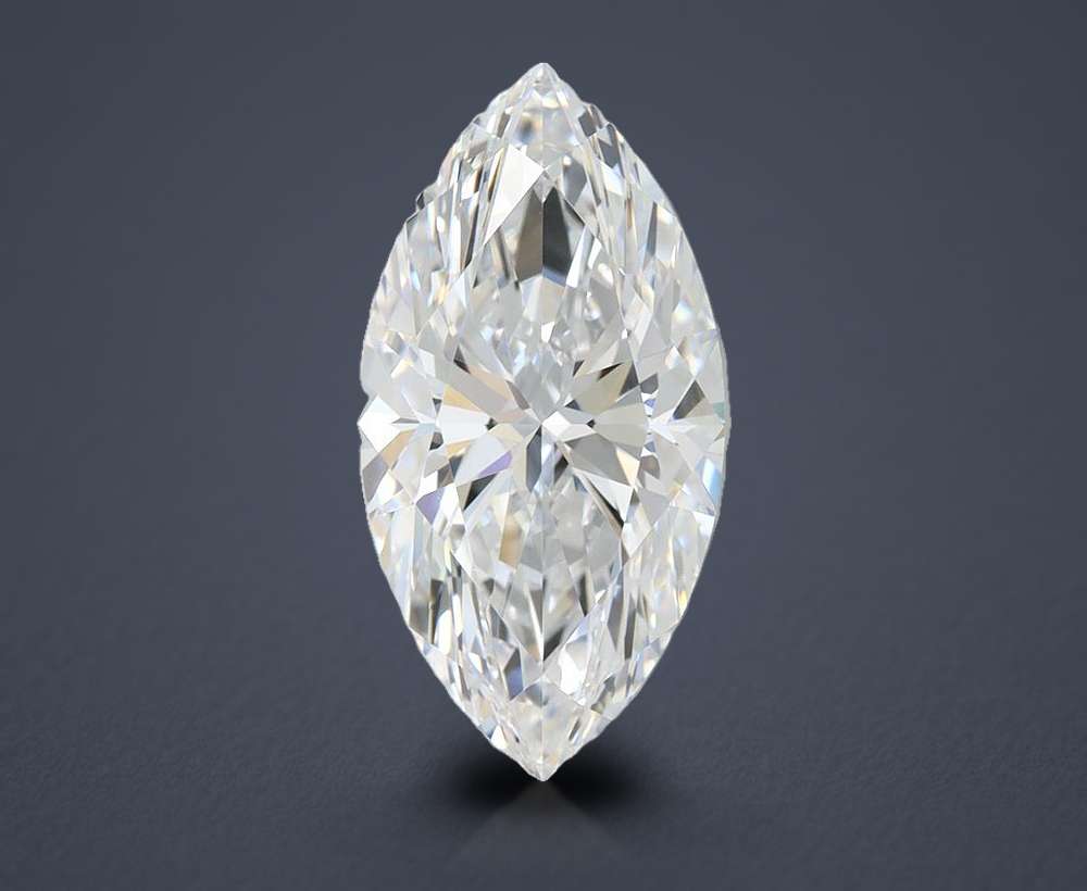 2.82 Carat Marquise Lab Diamond