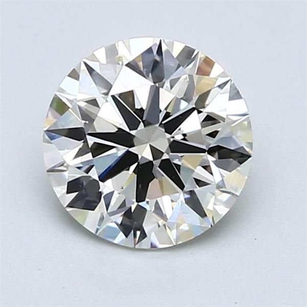 1.54ct I SI1 Rare Carat Ideal Cut Round Diamond