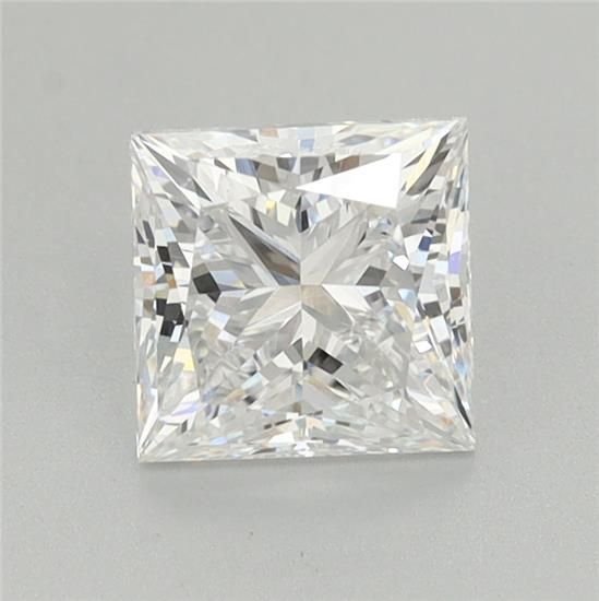 1.42ct D VS1 Rare Carat Ideal Cut Princess Lab Grown Diamond