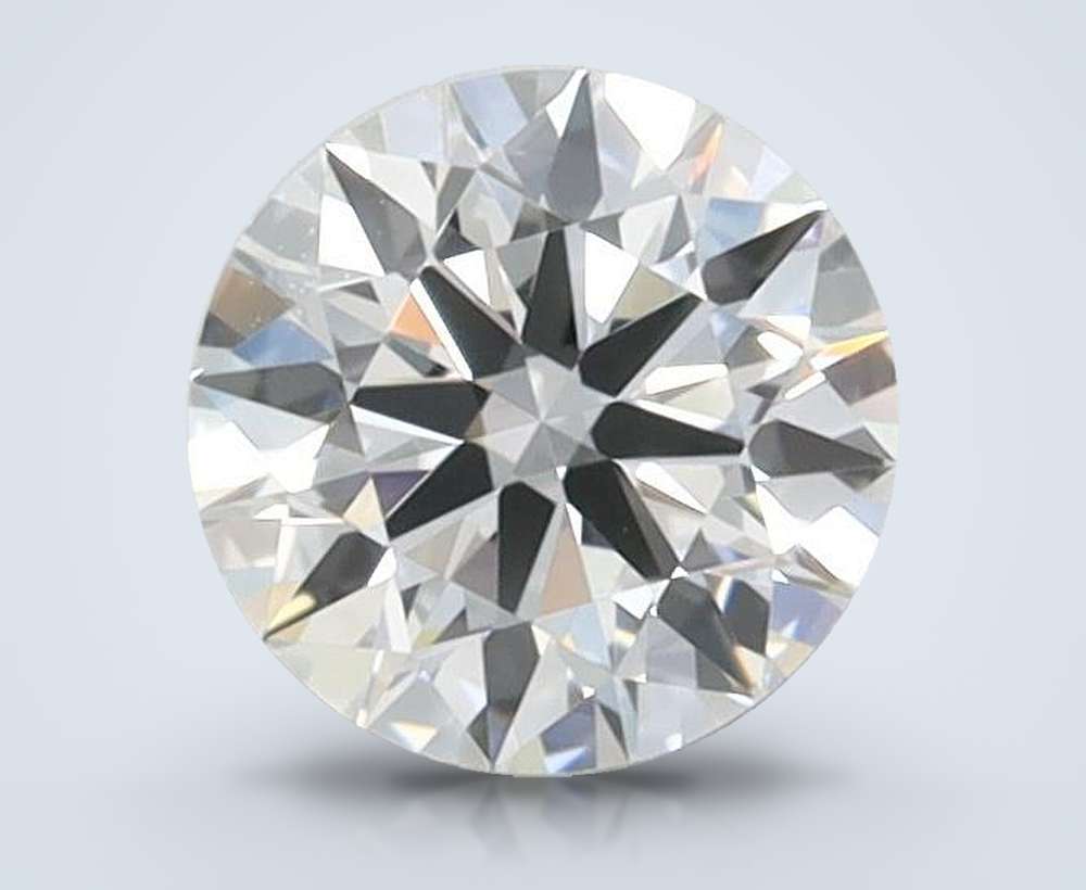 0.51 Carat Round Lab Diamond