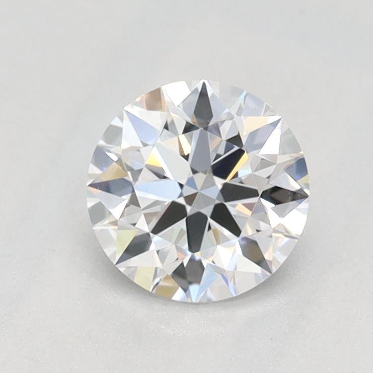 0.58ct D VVS1 Rare Carat Ideal Cut Round Lab Grown Diamond