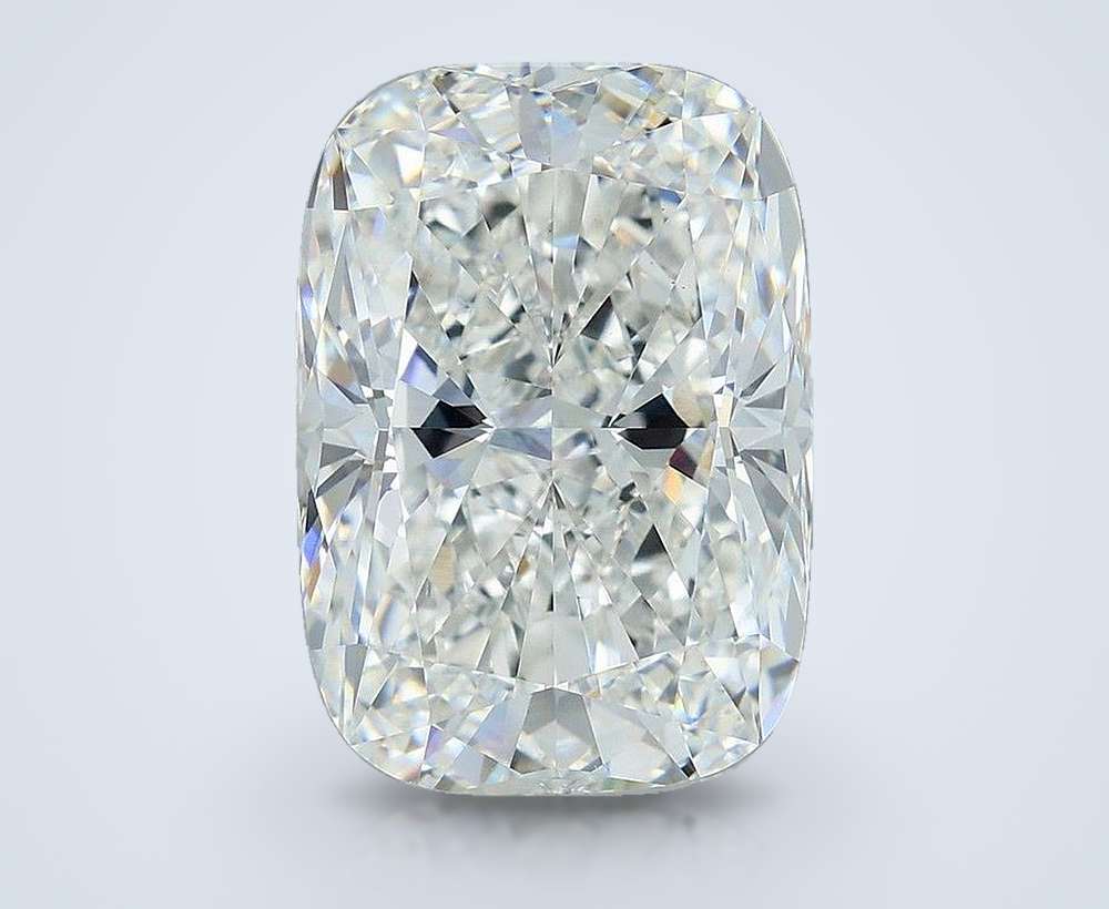 11.01 Carat Cushion Lab Diamond
