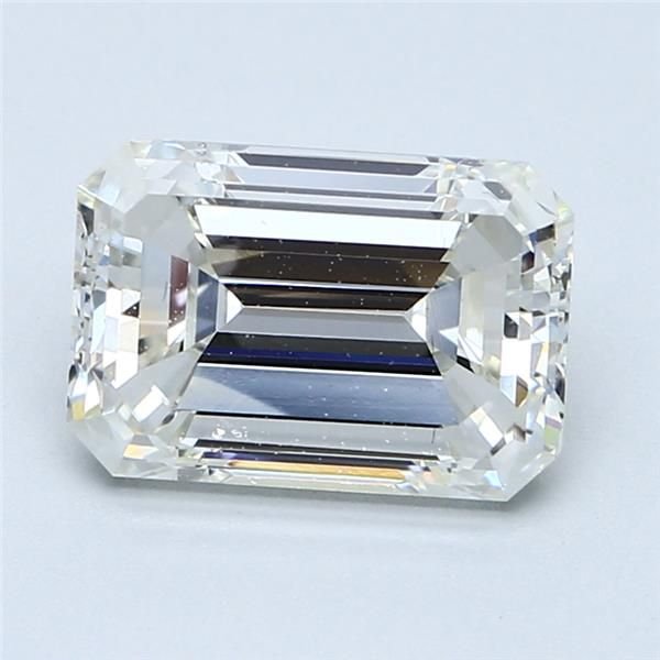 3.07ct I VS2 Very Good Cut Emerald Diamond