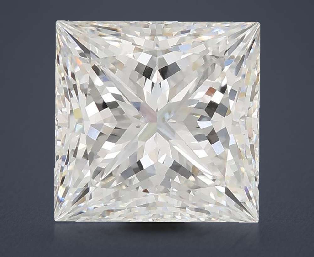 5.31 Carat Princess Lab Diamond