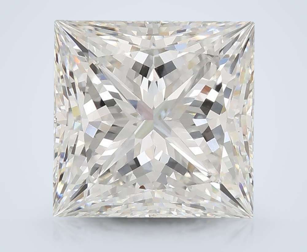 5.31 Carat Princess Lab Diamond
