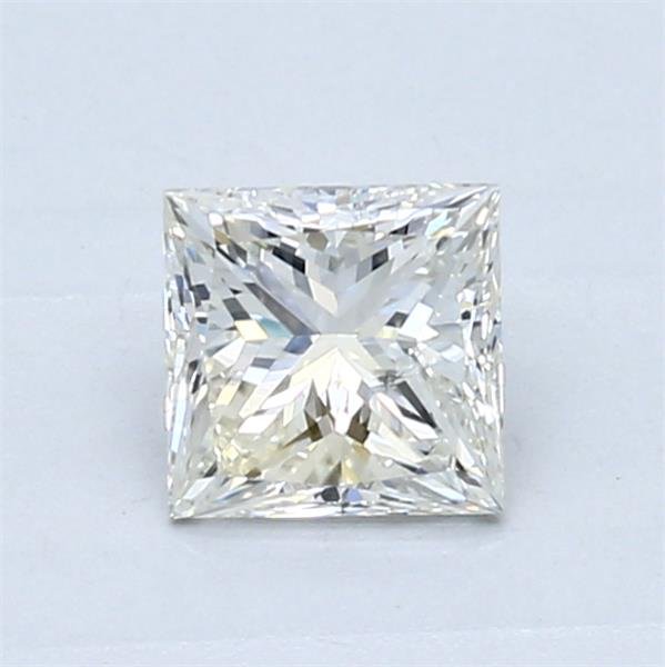 0.71ct J SI1 Very Good Cut Princess Diamond