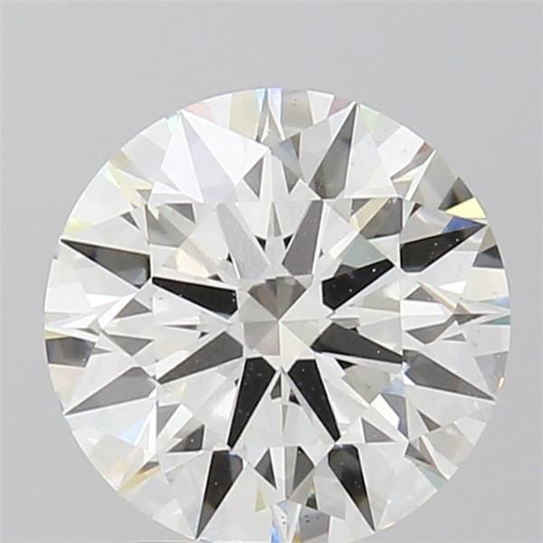 3.10ct I VS1 Rare Carat Ideal Cut Round Lab Grown Diamond