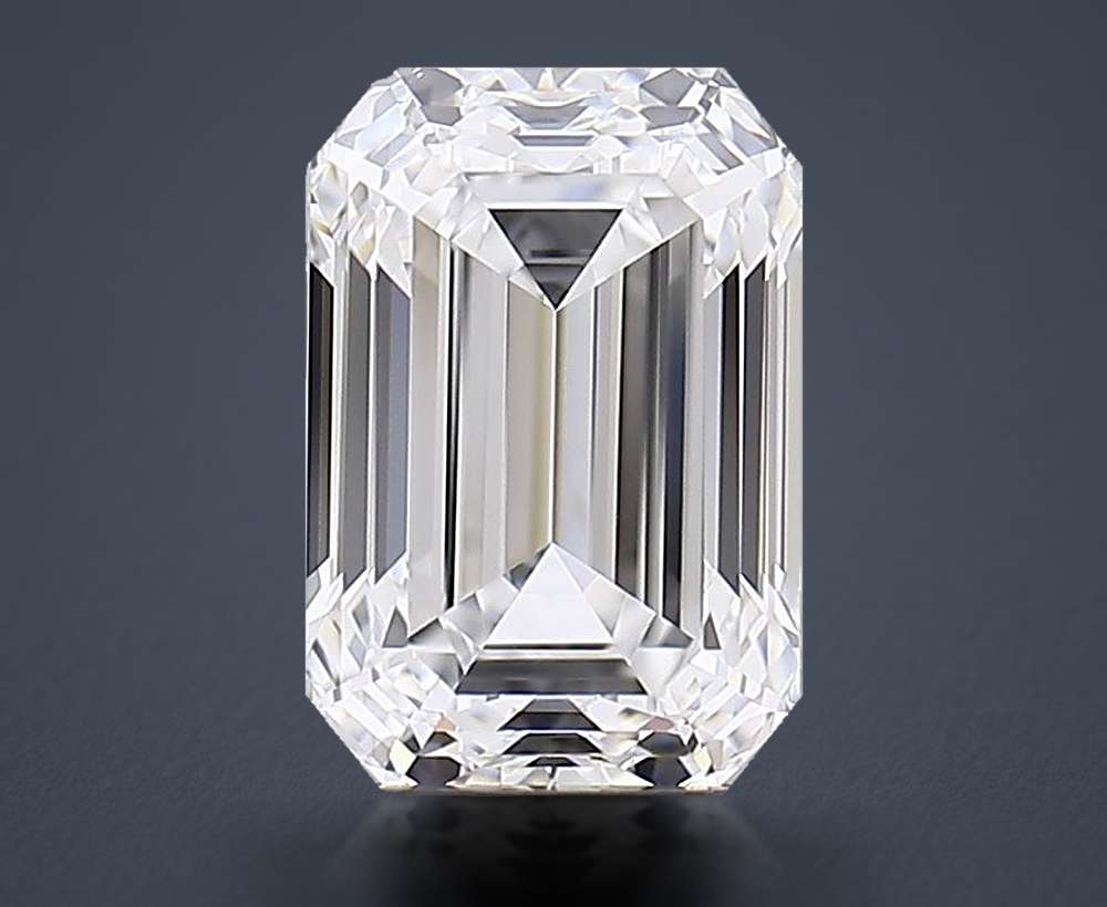 2.70 Carat Emerald Lab Diamond